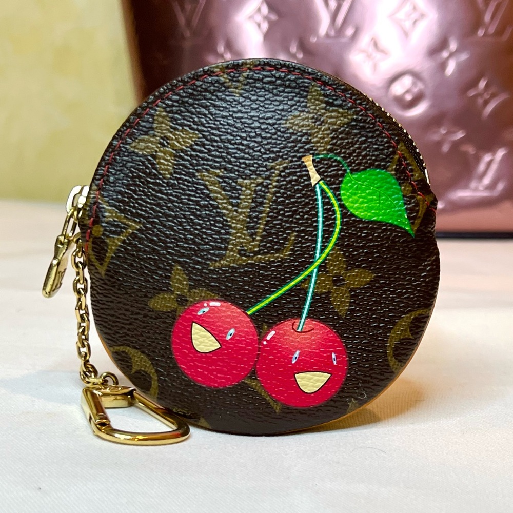 Louis Vuitton Monogram Cerises Coin Purse